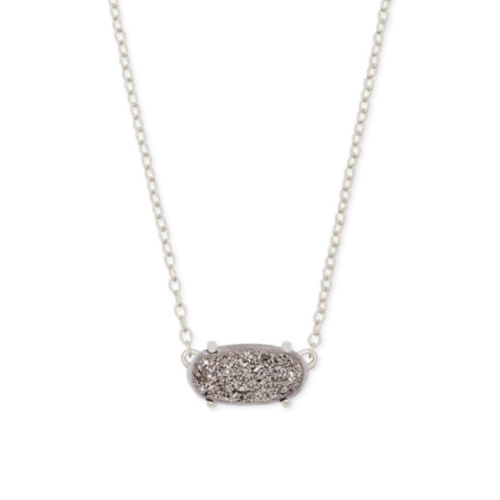 Kendra Scott drusy necklace💎